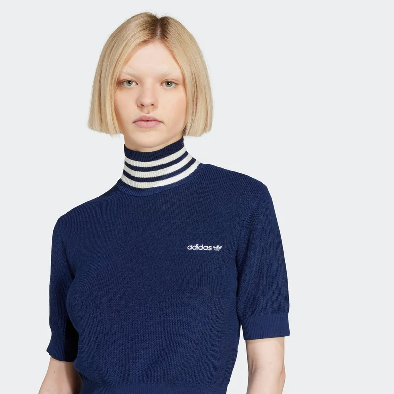 adidas Originals Cropped Turtleneck